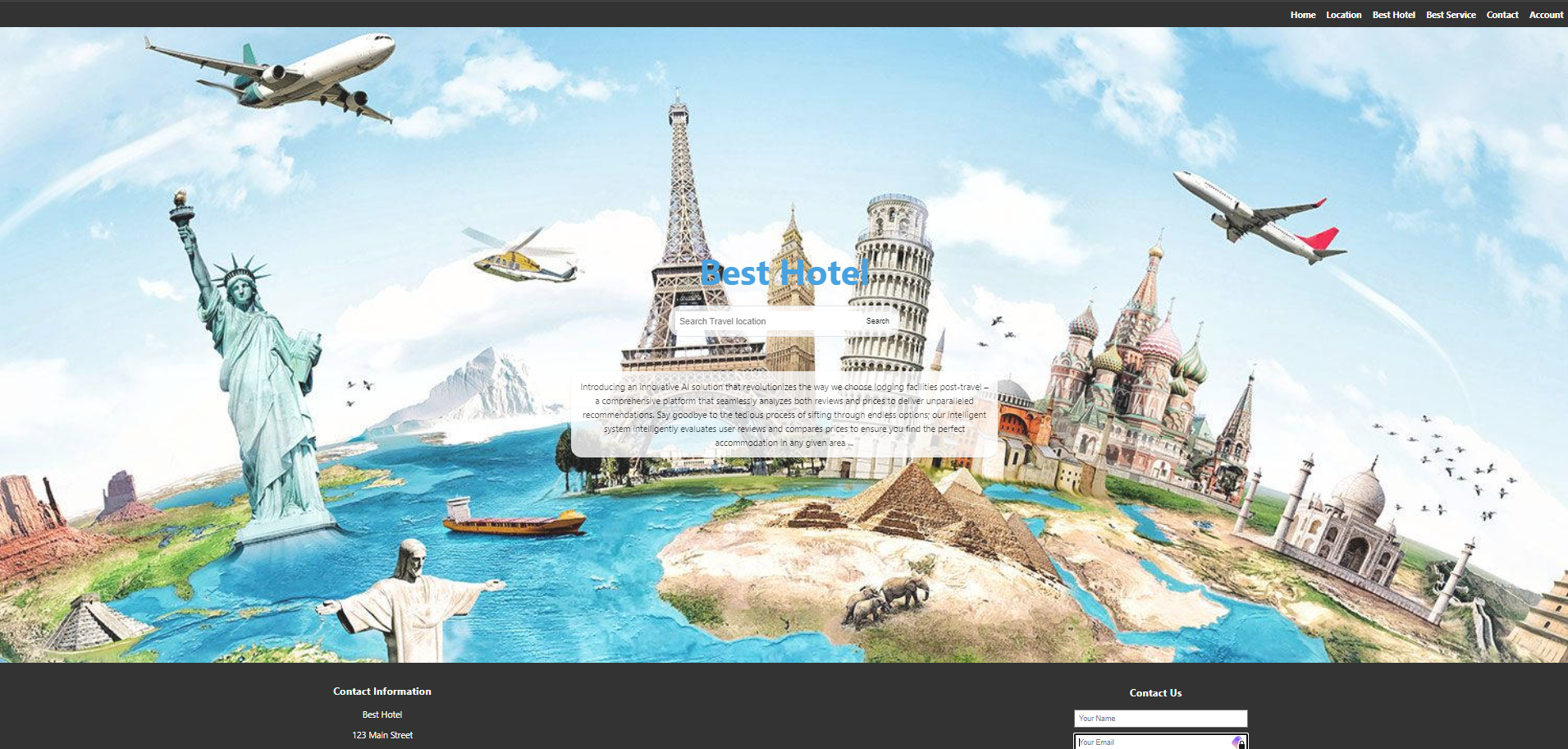 Hotel Recommendation System